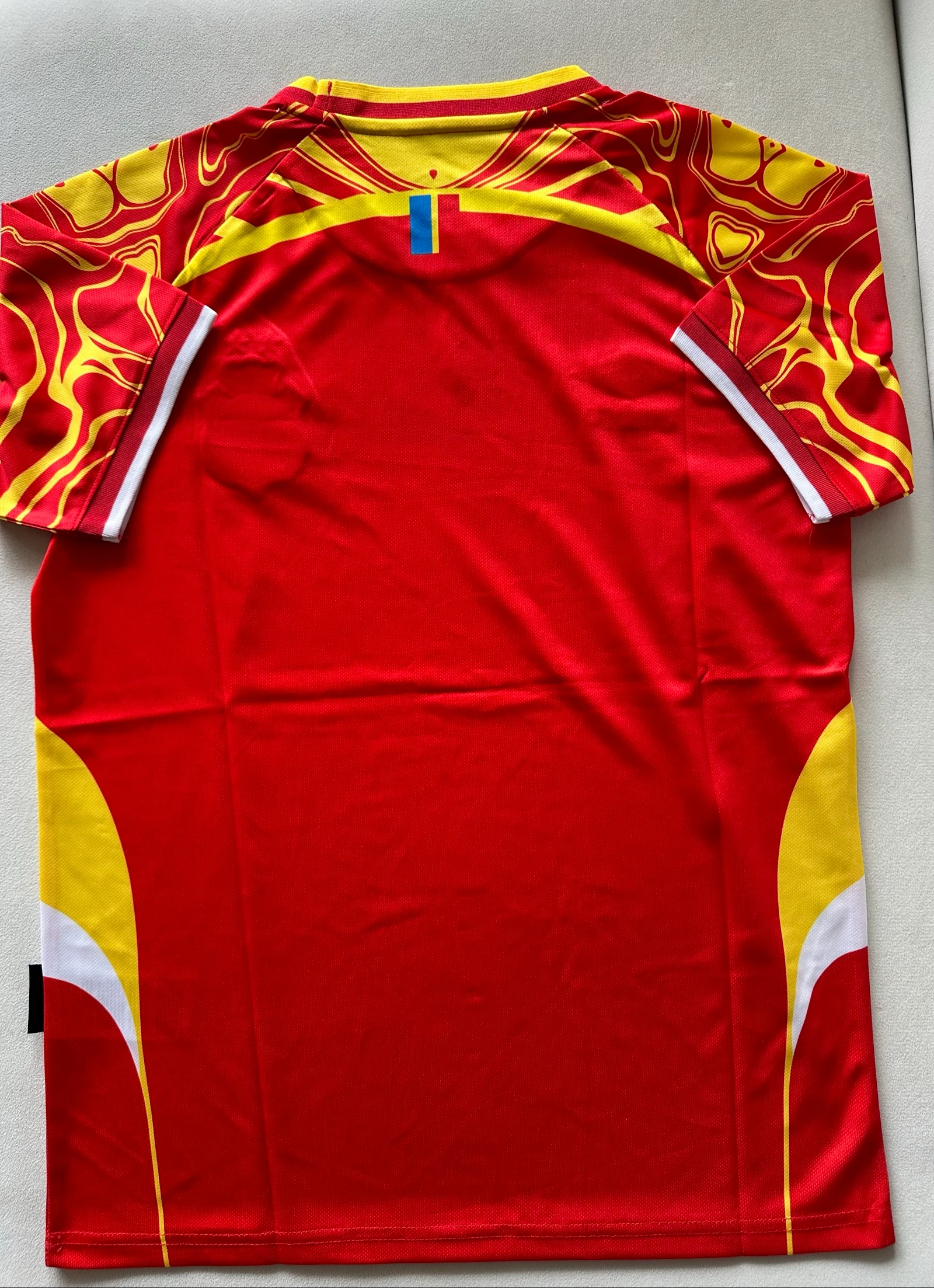 Rode voetbalkleding van Congo-Kinshasa 2026 – photo 4